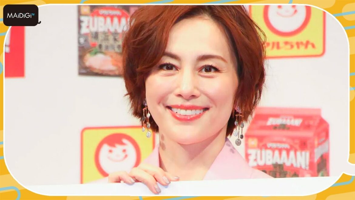 米倉涼子、ラーメンを「深夜に2袋食べた」と明かす