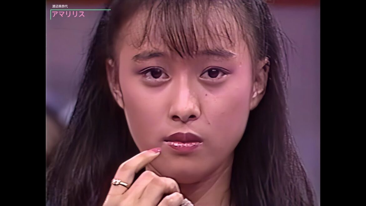 渡辺美奈代　アマリリス（1987年8月31日）