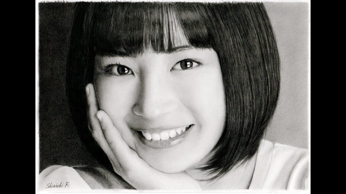 鉛筆画 広瀬すず 完成までの一部始終 動画 早送り / Pencil drawing/ Suzu Hirose/ Portrait/ How To Draw 鉛筆画 広瀬すず 完成までの一部始終 動画 早送り / Pencil drawing/ Suzu Hirose/ Portrait/ How To Draw