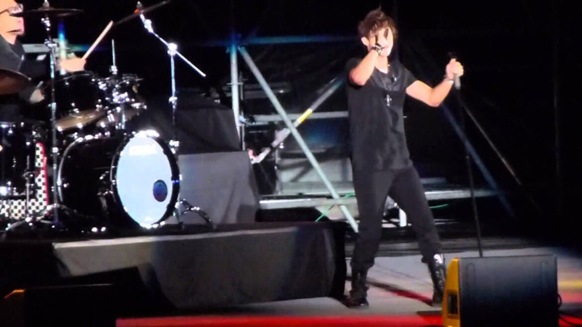 2012.8.10 KIM HYUN JOONG in神宮外苑花火大会③～HEAT～