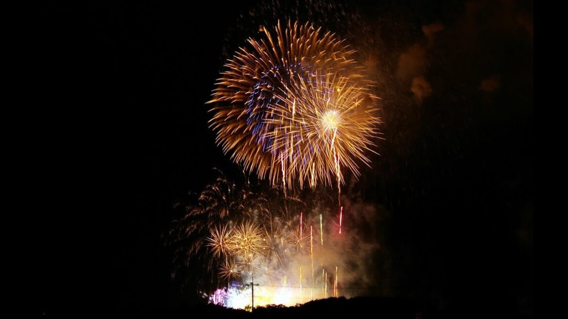 2016年「うつのみや花火大会」（栃木県宇都宮市) in Utsunomiya