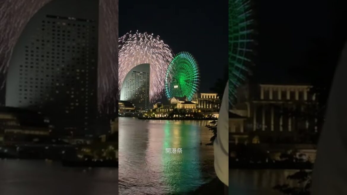 2022横浜開港祭クライマックス