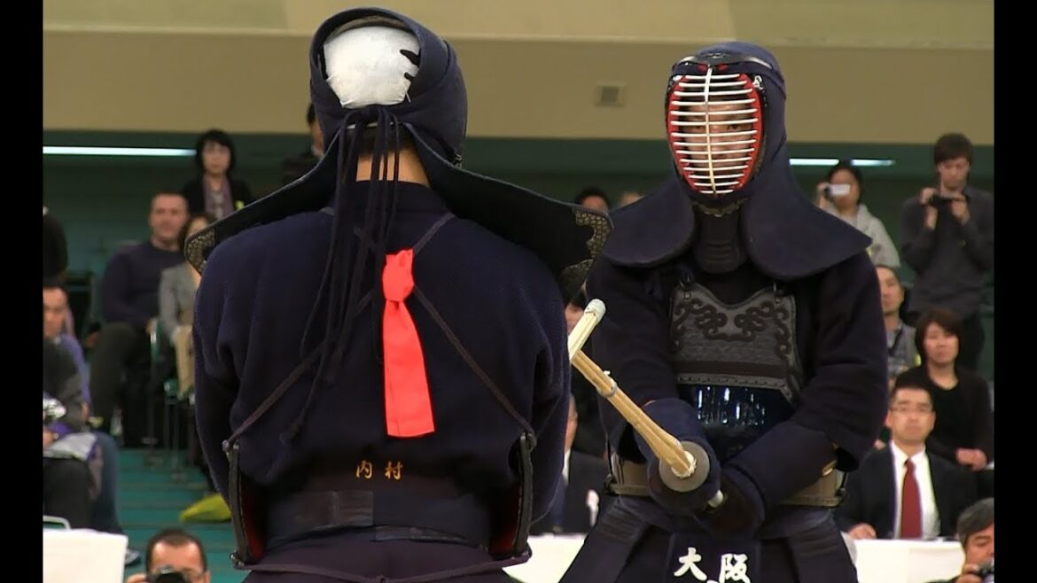 60回全日本剣道選手権 木和田大起 × 内村良一  2012-1103