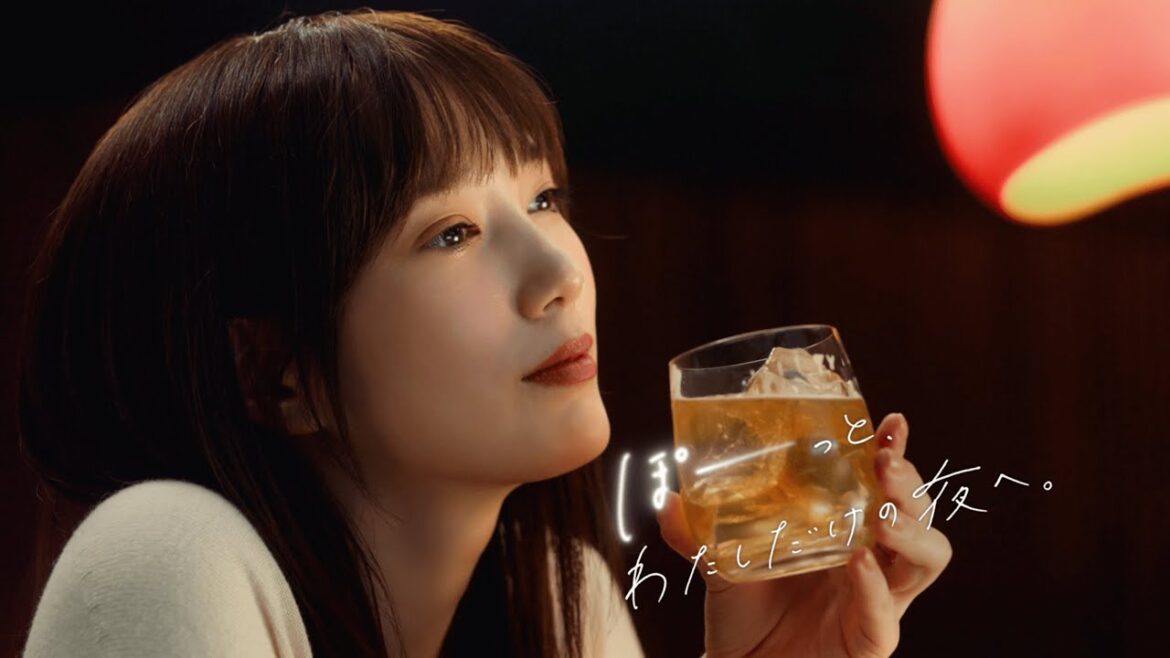 BAR Pomum（バー・ポームム）『わたしだけの夜』篇 15秒 サントリー