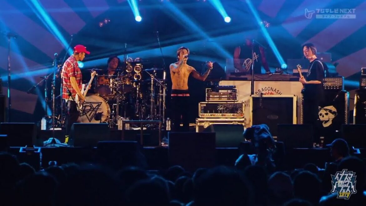 Dragon Ash ライブ 百合の咲く場所で INAZUMA ROCK FES 2019