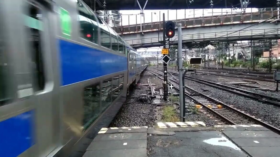 JR.常磐線(警笛10連発あり)