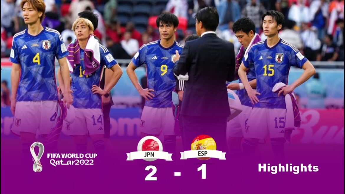 Japan | 2●1 | Spain #WC 2022 | group stage E |  EXTENDED HIGHLIGHTS
