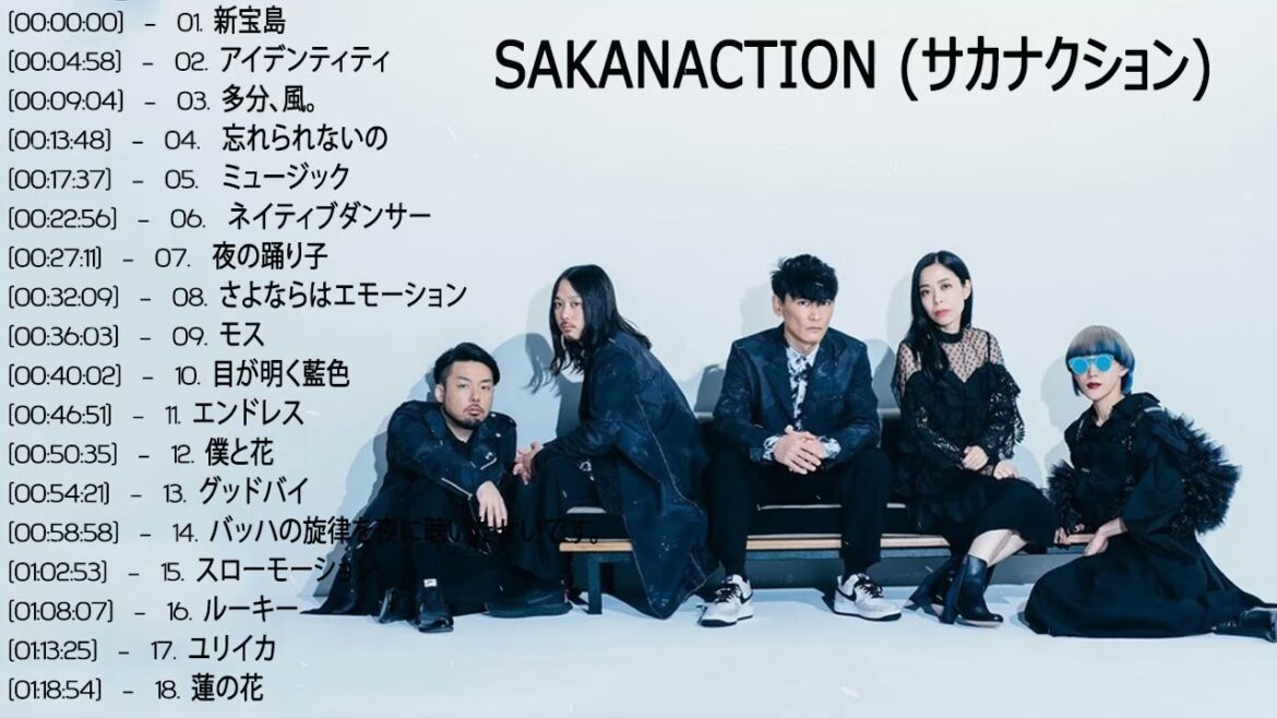 Sakanaction Best Songs 2020 ヒットメドレーサカナクション 最新ベストヒットメドレー 2020