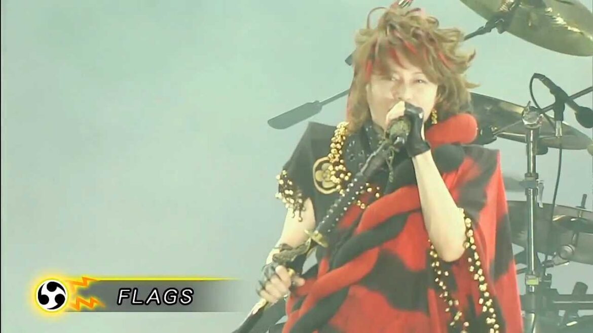 T.M.Revolution - FLAGS [LIVE at Inazuma Rock Fes 2011]