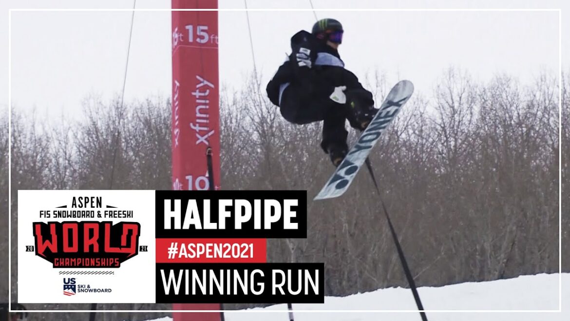 Yuto Totsuka | Gold | Men’s HP | 2021 FIS Snowboard World Championships