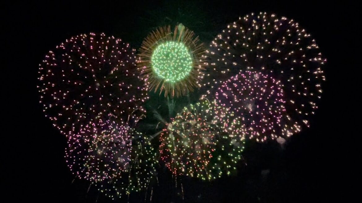 【HDR】うつのみや花火大会2022.08.14『第一部Hurray!!』Fireworks