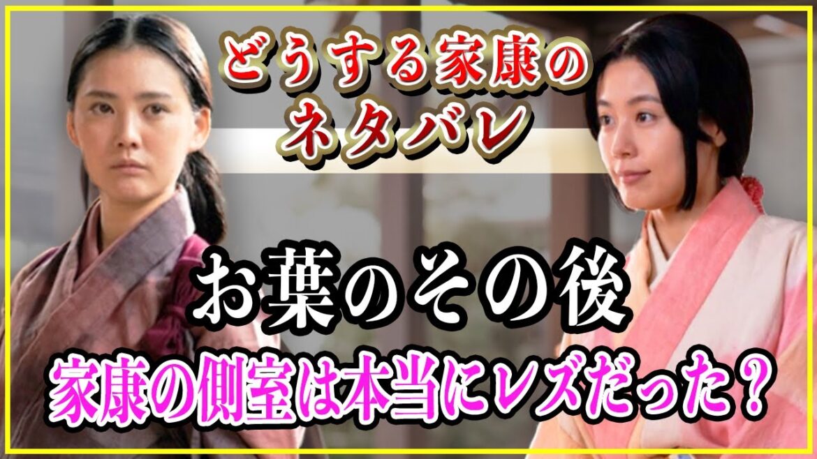 【どうする家康】お葉のその後...家康の側室になった本当の理由【大河ドラマ】