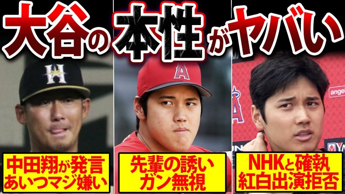 【知られざる顔】これマジ?大谷翔平の裏の顔がヤバかった 【知られざる顔】これマジ?大谷翔平の裏の顔がヤバかった