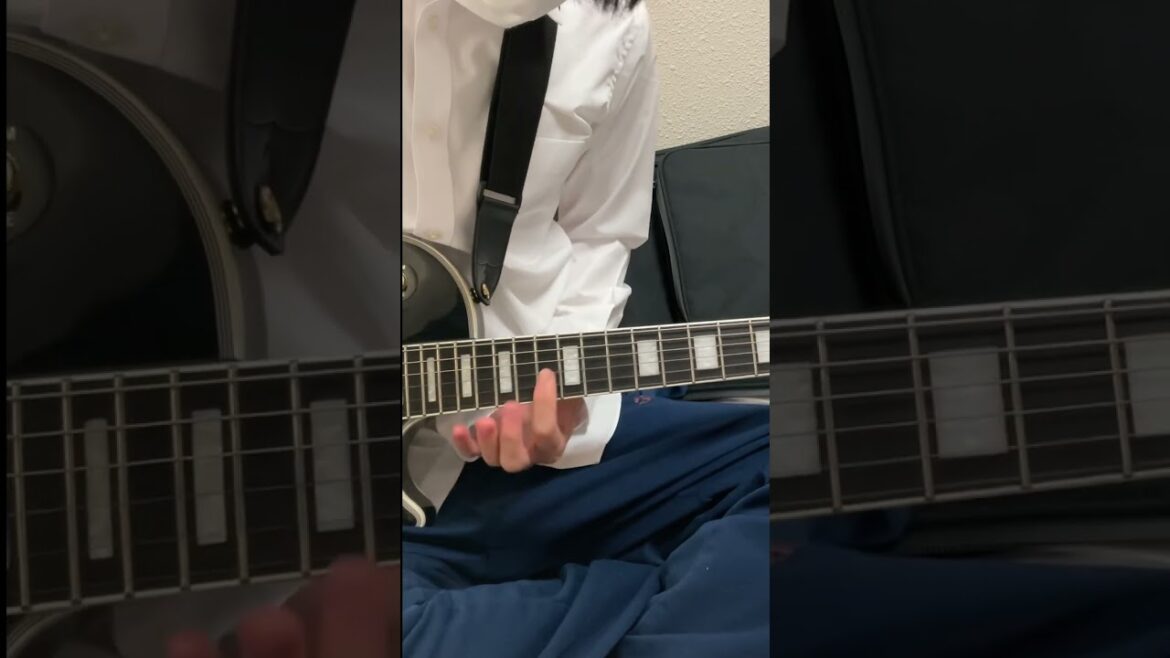 ぼっち・ざ・ろっく！でギター初めたやつあるある#shorts