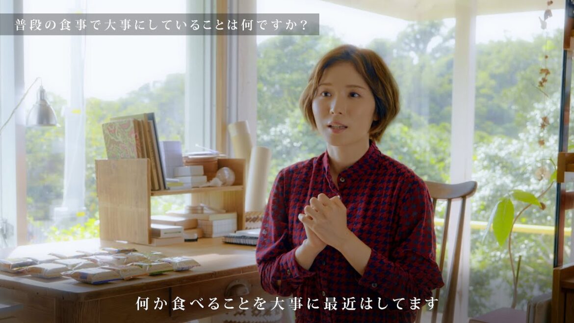 アマノフーズ スペシャルインタビュー① 松岡茉優