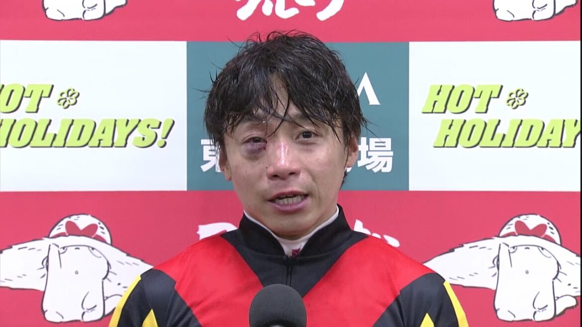 安田記念（'20）勝利騎手インタビュー　池添謙一騎手