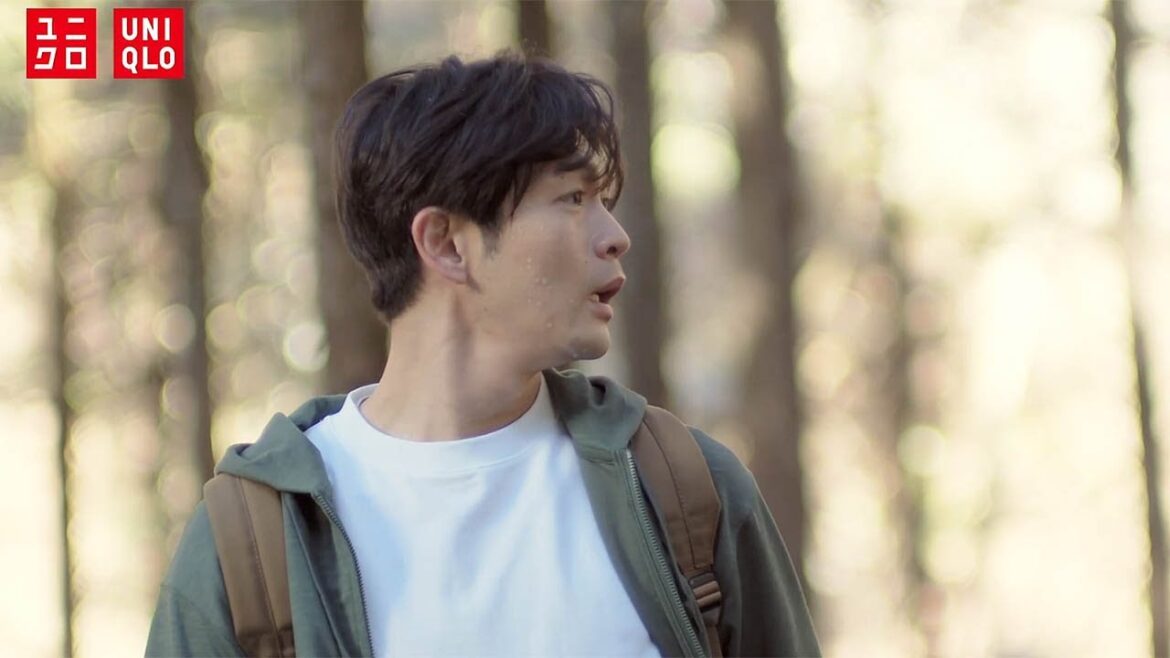 松下洸平、必死の形相で逃げる! 山の中で一体何が!? ユニクロ新CMメーキング 松下洸平、必死の形相で逃げる! 山の中で一体何が!? ユニクロ新CMメーキング