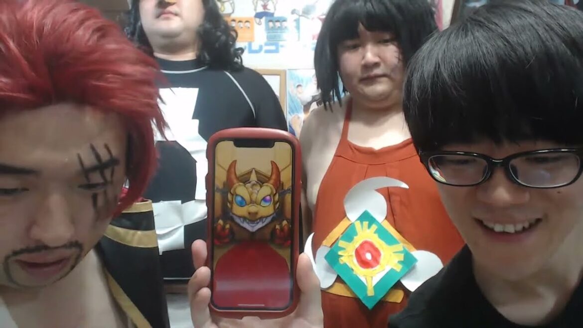 緊急生配信！モンストワンピースコラボガチャ！