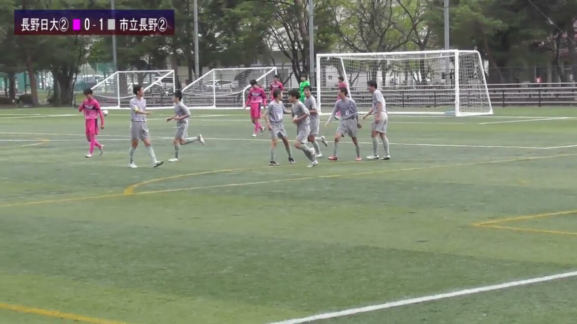 Ⓖ2部■長野日大2nd vs 市立長野2nd