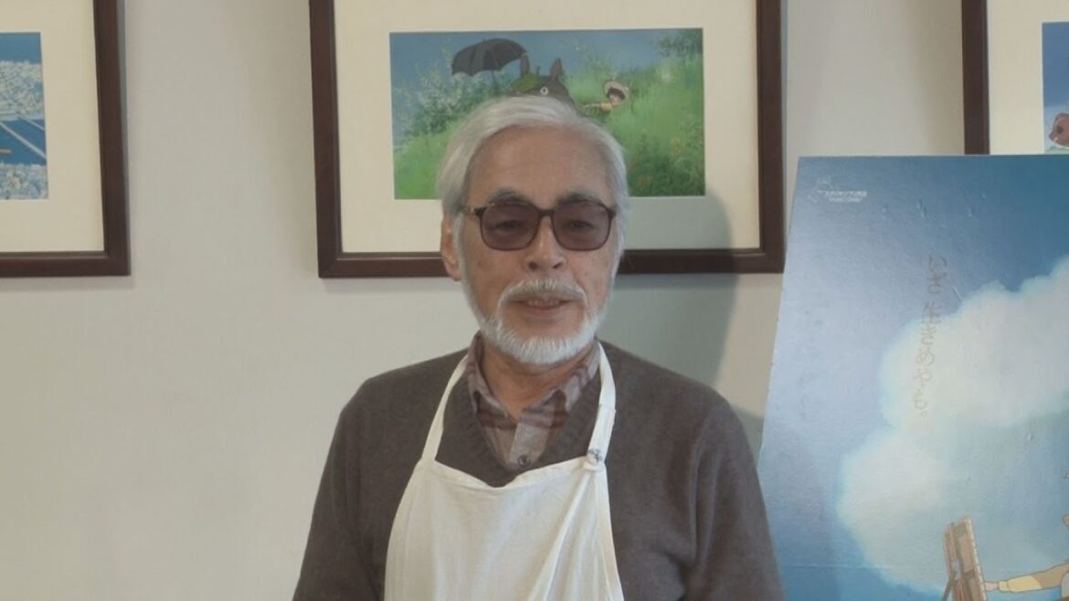 「ノミネートだけで十分」 宮崎駿監督が都内で会見
