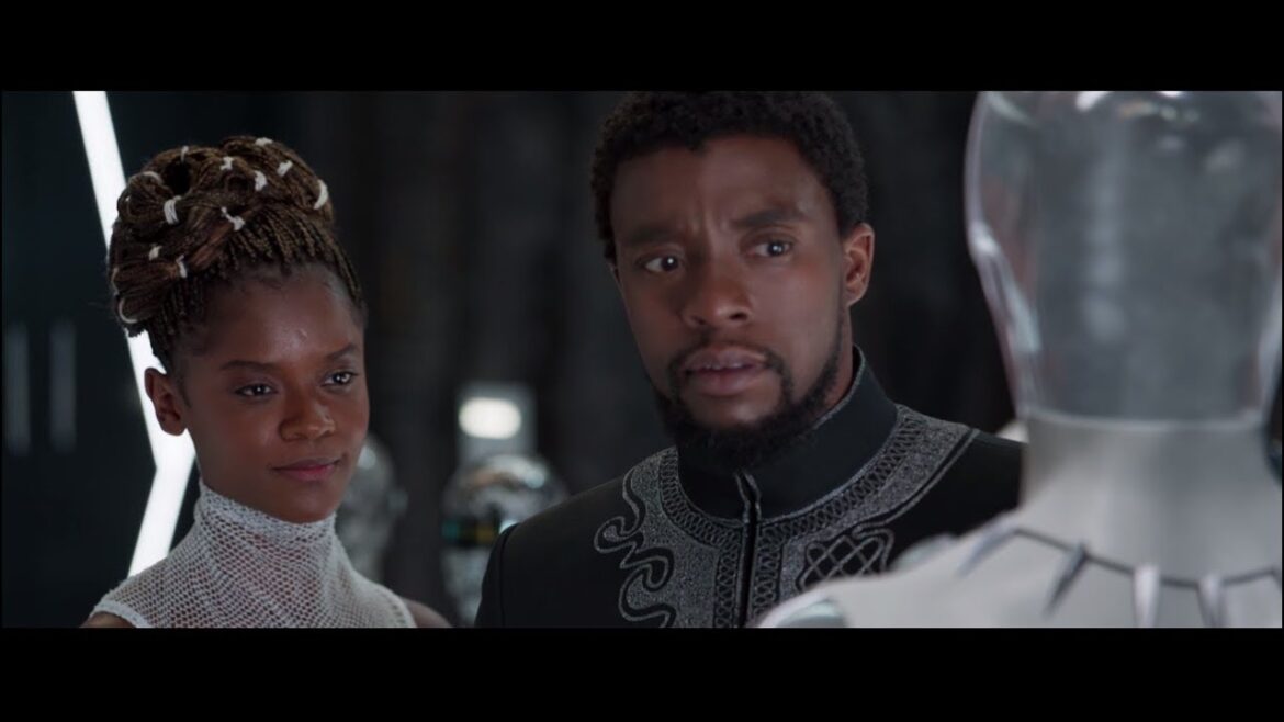 「ブラックパンサー」MovieNEX　ティ・チャラとシュリ