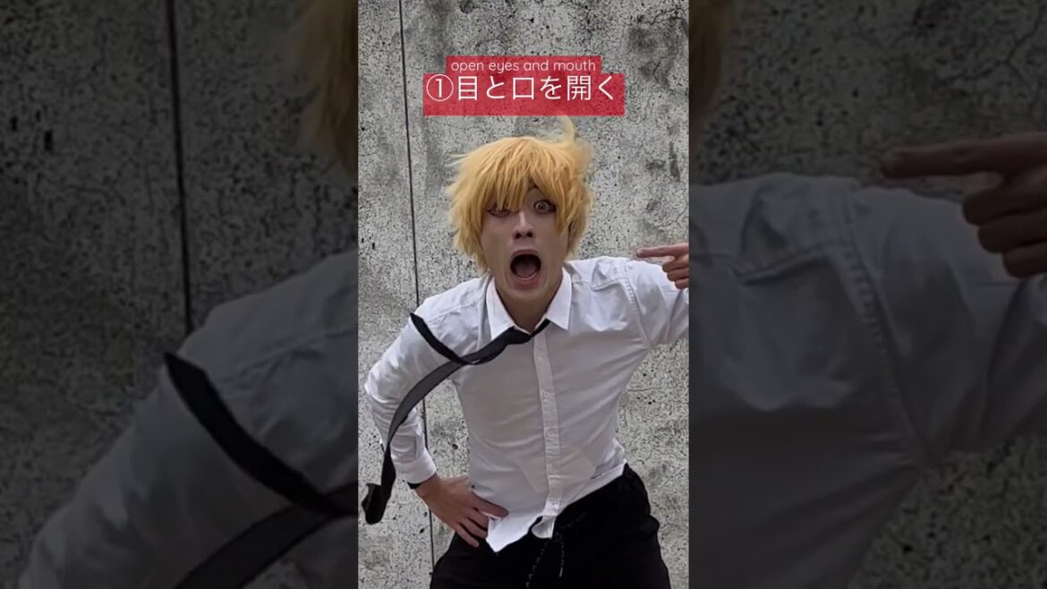 【チェンソーマン】デンジバク宙のやり方【chainsawman】