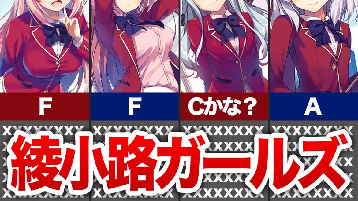 【ネタバレ有】綾小路清隆が美少女からモテモテだったので嫉妬【よう実】