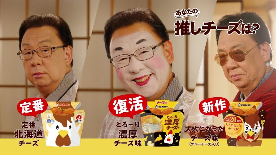 【ローソン】からあげクン 選べる3つのチーズ味