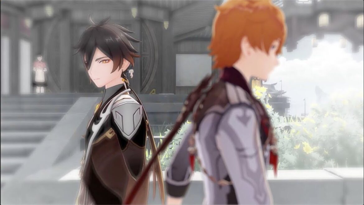 【原神】チュートリアル動画 鍾離「贅沢な食饌」(ナレーション 津田健次郎ver.) 【原神】チュートリアル動画 鍾離「贅沢な食饌」(ナレーション 津田健次郎ver.)