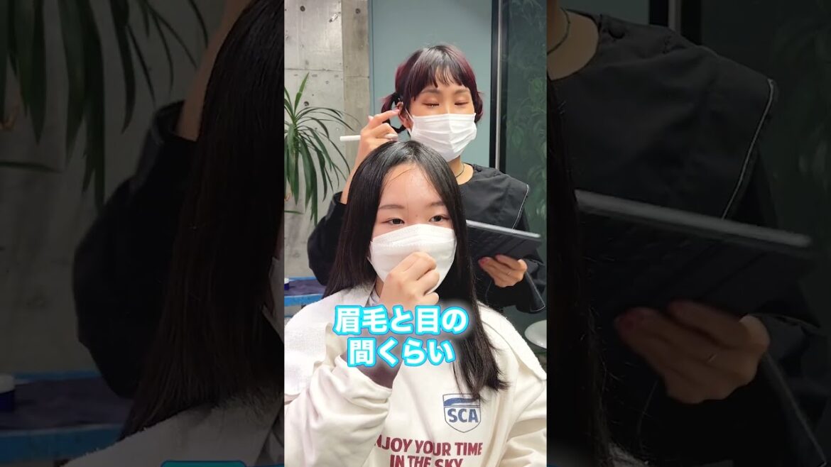 【垢抜け】ボサボサの髪の毛をバッサリカットで可愛く大変身#shorts