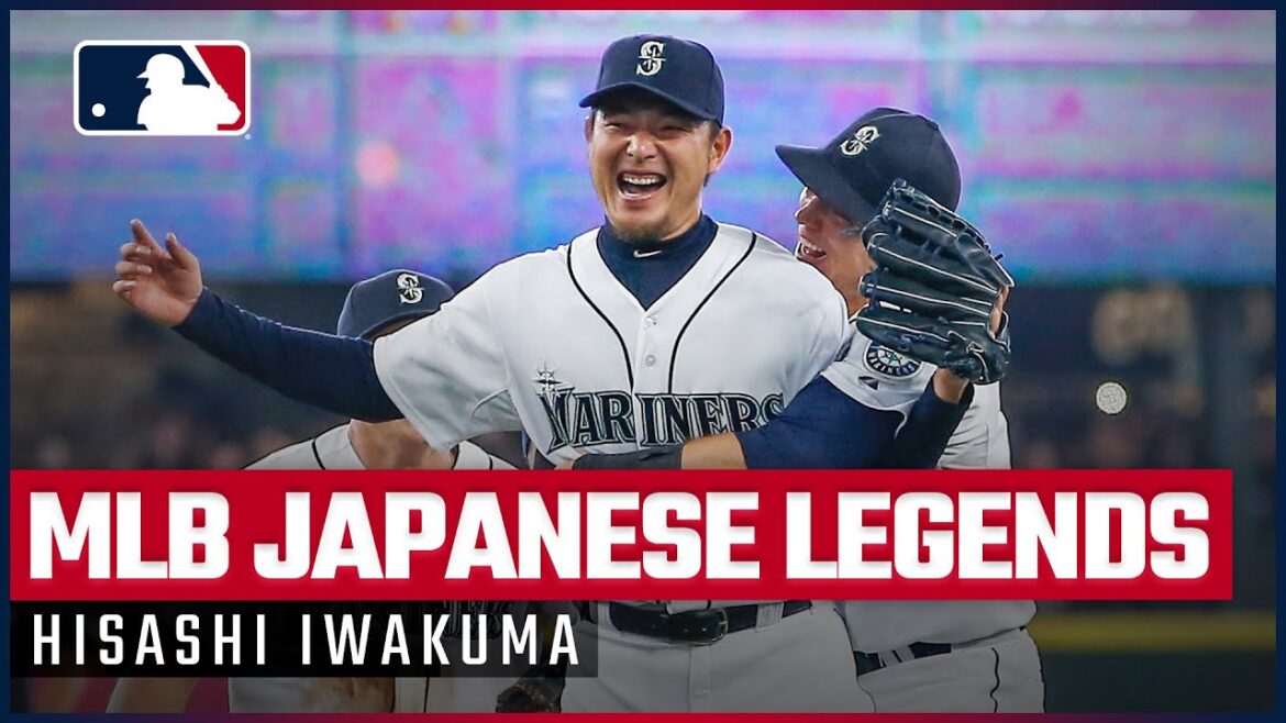 【岩隈久志 歴代日本人メジャーリーガー珠玉の名場面】日本人選手2人目の偉業を成し遂げた多彩なピッチングをプレイバック！ #mlb #spotvnow