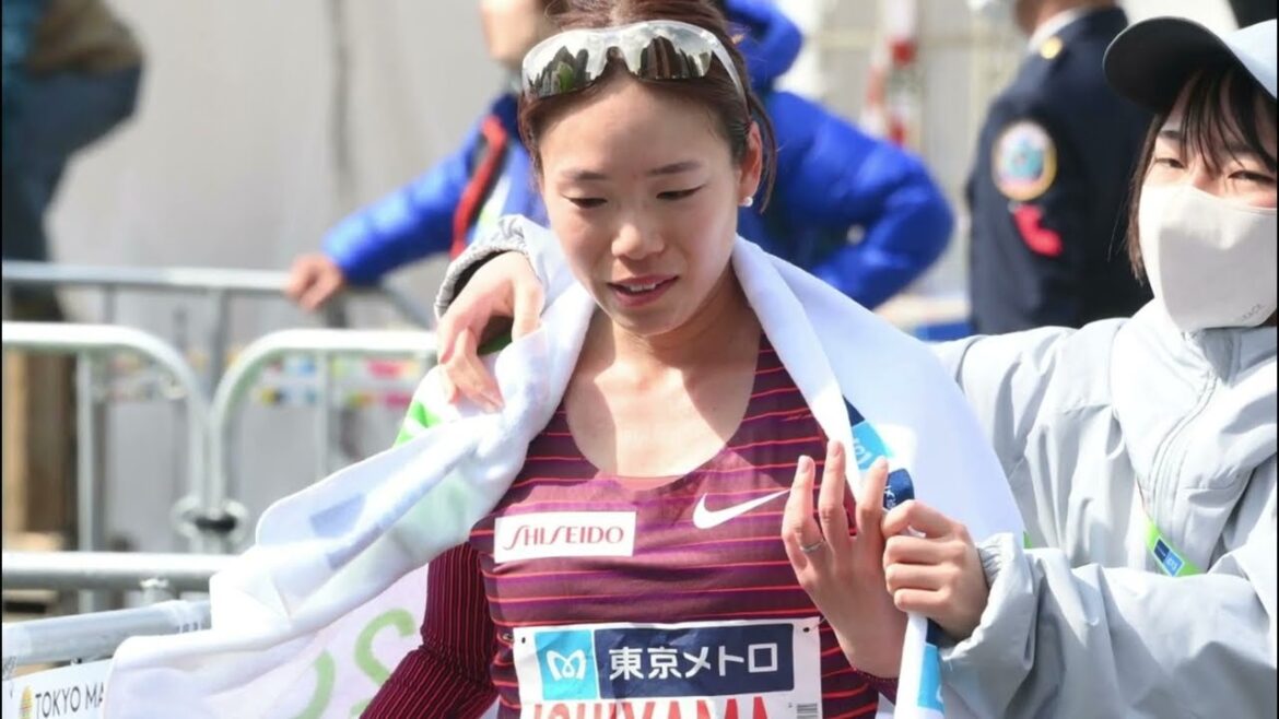 【東京マラソン】一山麻緒14位…涙止まらず「『応援に行くから』に走らない決断できなかった」