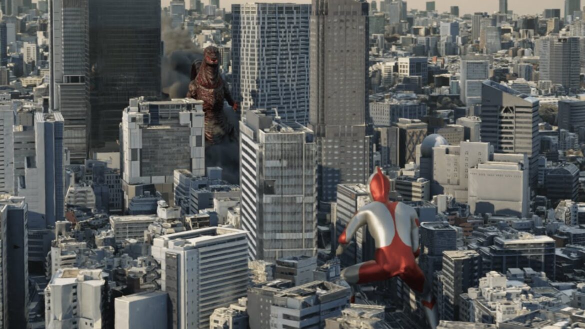 【特報】シンウルトラマン対シンゴジラ