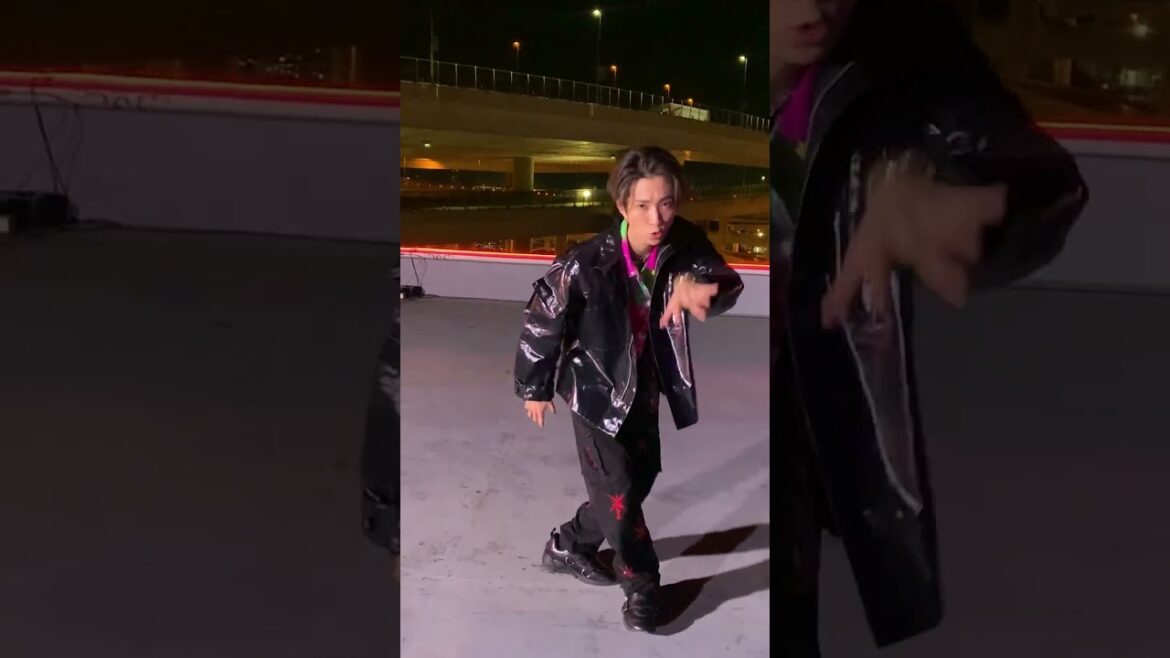 【田中樹】#SixTONES「#ABARERO」Music Videoラストシーンの屋上でダンス！#SixTONES_ABARERO #FOCUSED_CAMERA #shorts