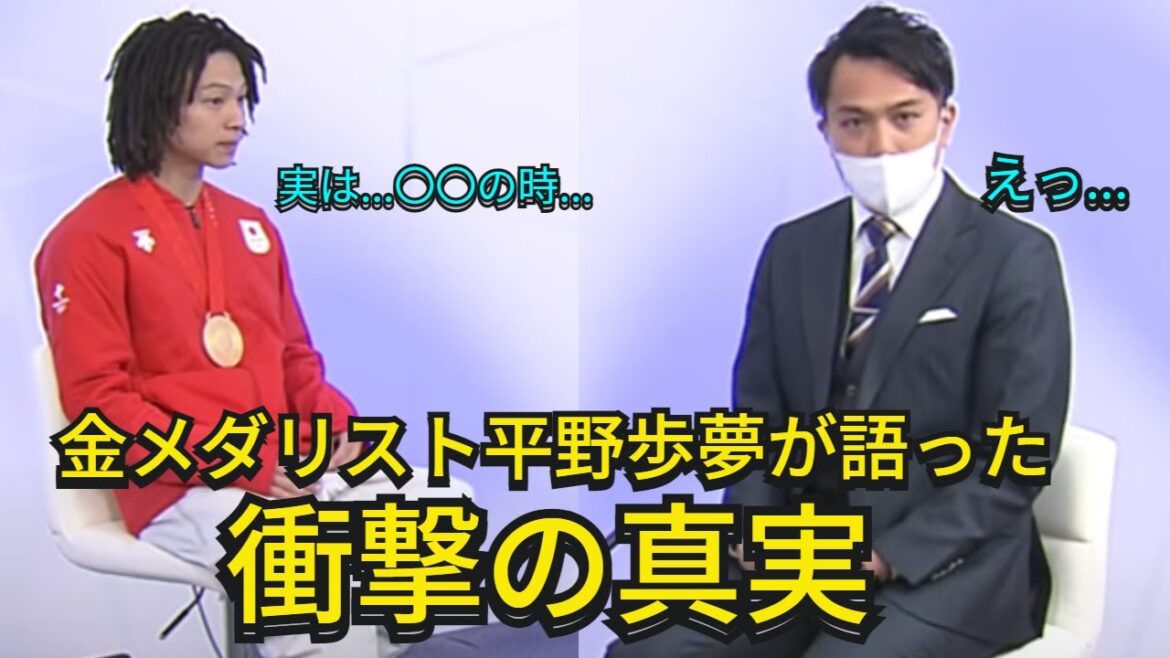 【衝撃】平野歩夢選手「実はトリプルコーク1440じゃなく余裕があれば…」記者「えっ？」【北京オリンピック】