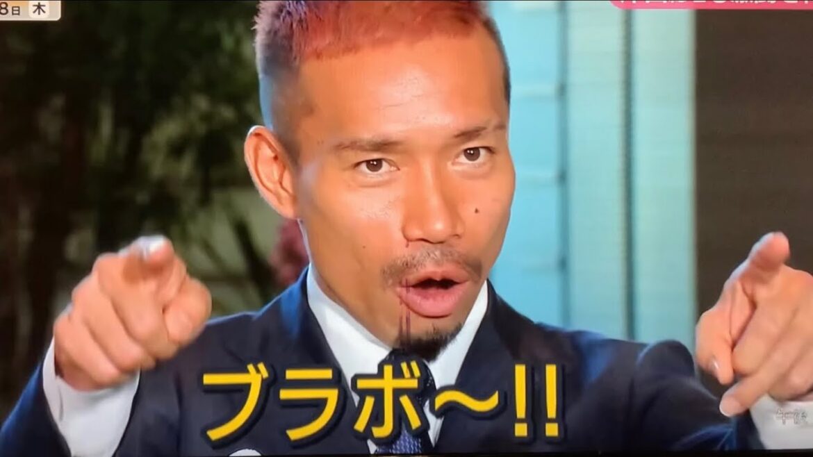 【Newブラボー】官邸でブラボーを言わされる長友佑都