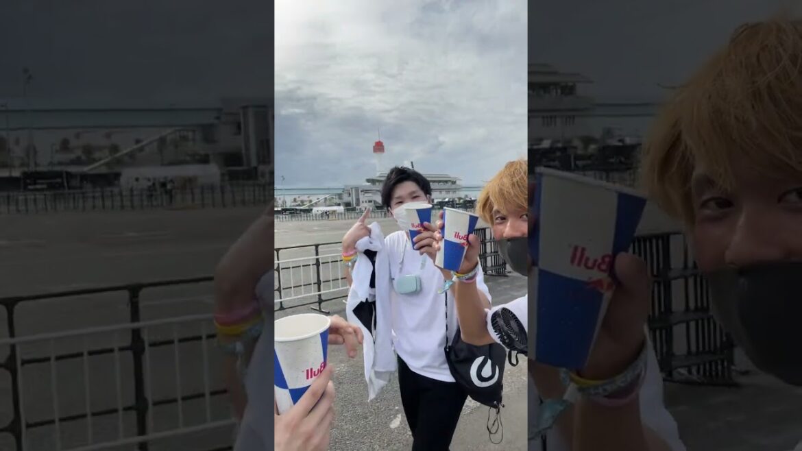 【ULTRA JAPAN】レッドブルで乾杯！