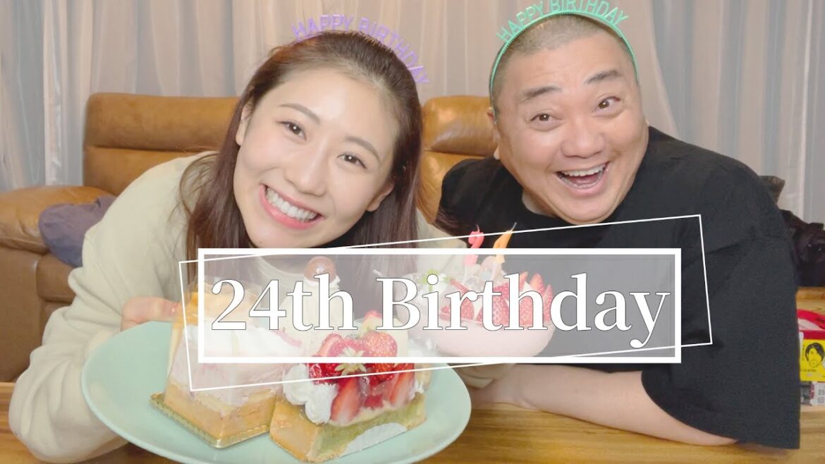 けーがサプライズしてくれました🎂