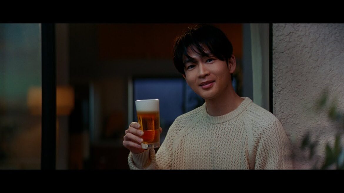 アサヒ生ビール CM 「出張とおつかれ生です」篇 30秒 松下洸平
