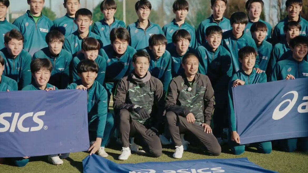 カラダを動かす。ココロが羽ばたく。アシックスアスリートスペシャルレッスン 山根 視来選手篇 | ASICS部活 | アシックス