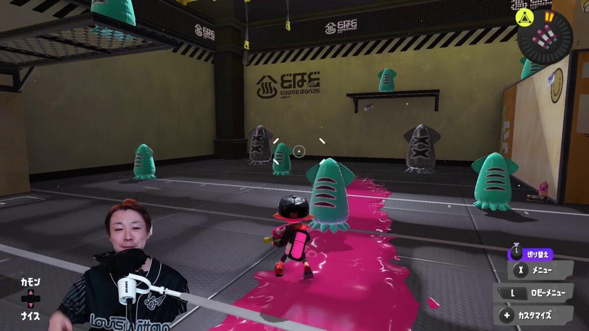 スプラトゥーン３生配信