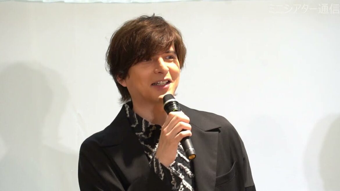 ミュージカル「ファントム」記者発表／城田優・加藤和樹・真彩希帆・sara・大野拓朗