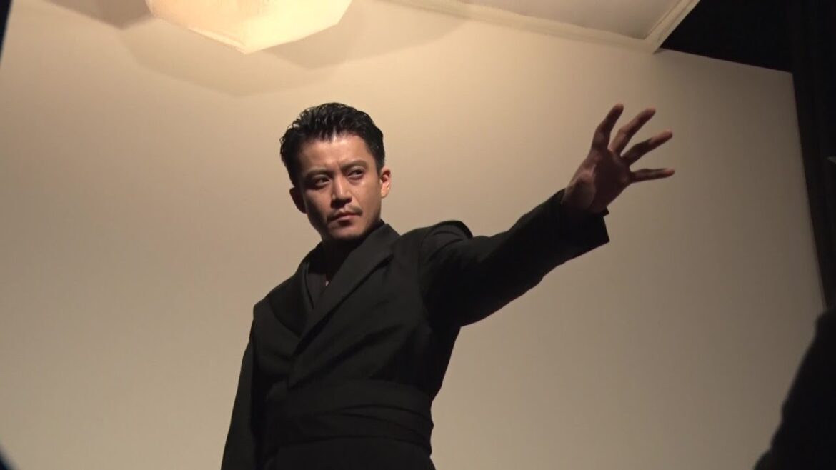 レグザ小栗旬さんCMメイキング