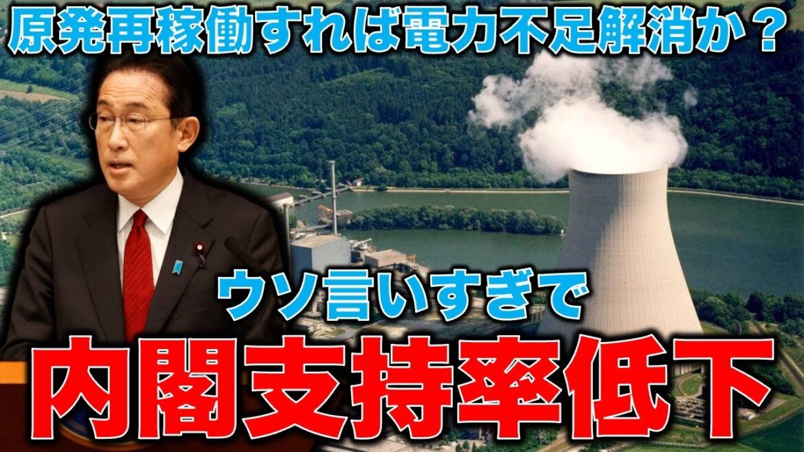 内閣府公式見解・電力ひっ迫に「原発の再稼働、必要なし」と内閣府。それでもアホな政治家は自民・公明・国民民主・維新は「再稼働」と叫ぶ。良い子はダマされないでね！作家・今一生と一月万冊