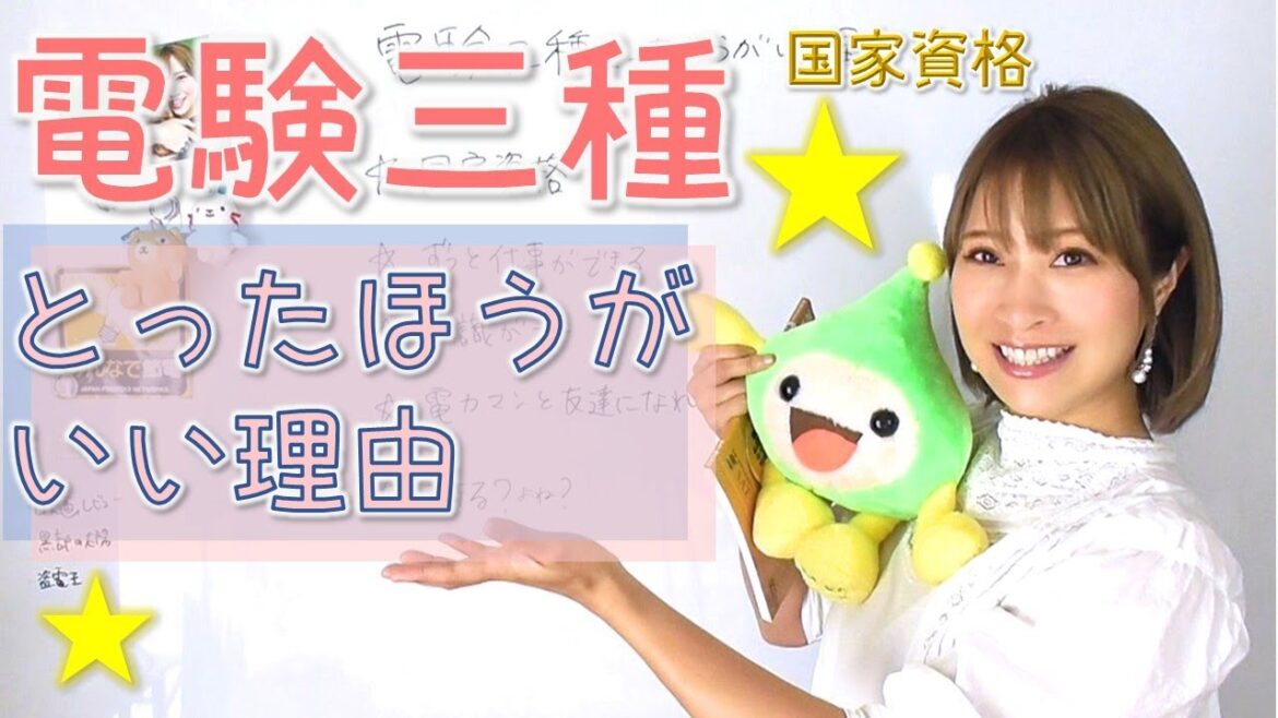 国家資格☆電験三種をとったほうがいい理由