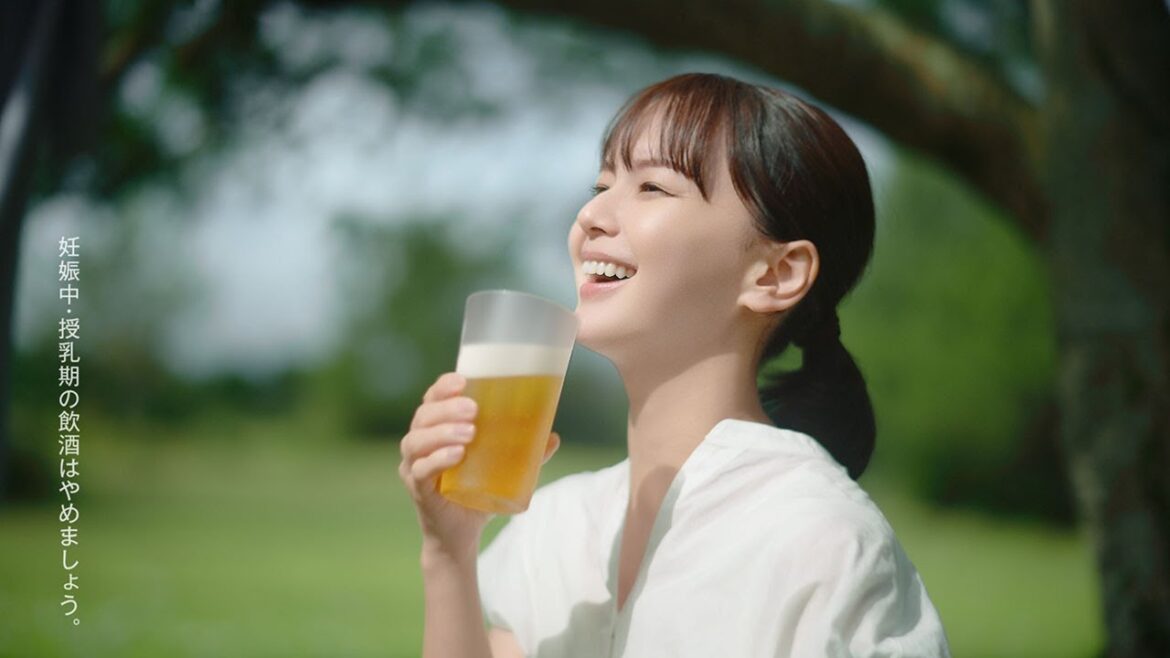 多部未華子、久しぶりに「淡麗グリーンラベル」CMに登場　星野源「不思議」がCM楽曲に　「半袖とグリーンラベル篇」