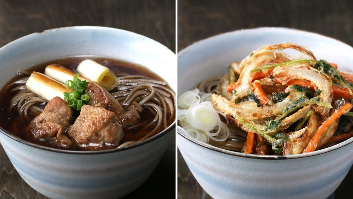 家族で食べたい！平成最後の年越しそば2選