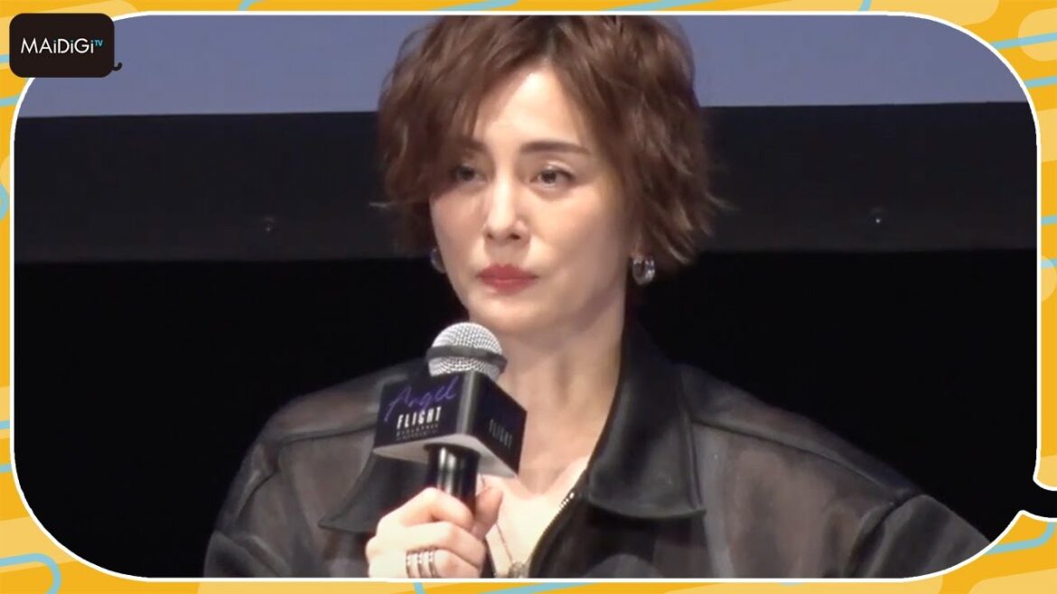 撮影中一番泣いてたのは米倉涼子　共演者が明かす　「エンジェルフライト 国際霊柩送還士」完成披露イベント