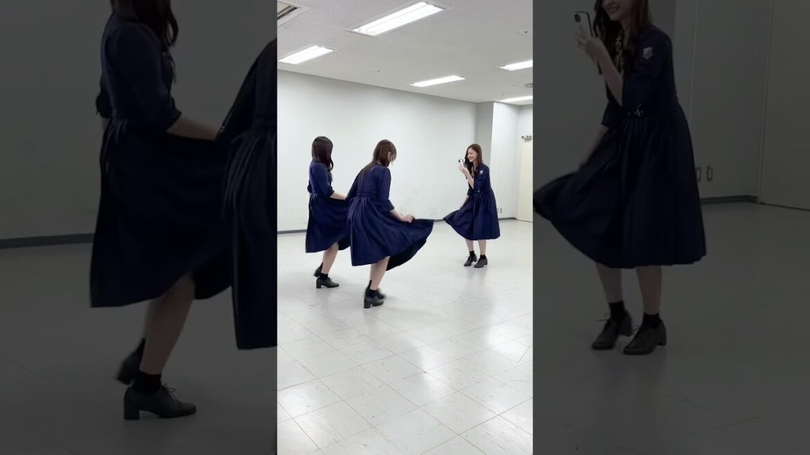 正解は、、金川紗耶でした！みんなわかったかな？by紗耶  #二度見ステップ #人は夢を二度見る #金川紗耶 #柴田柚菜 #弓木奈於 #乃木坂46