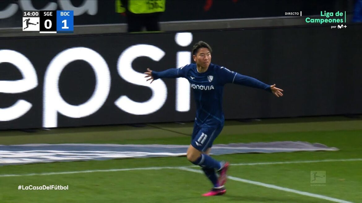 浅野琢磨 vs フランクフルト。(2023/03/31)